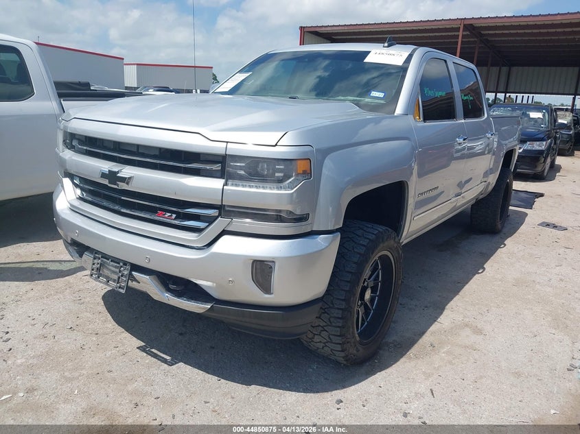 2016 Chevrolet Silverado VIN 3GCUKSEC4GG232231 IAAI salvage auction — SIDE, Wait Title, sold $7,000 on 2026-07-10 (photo 2)