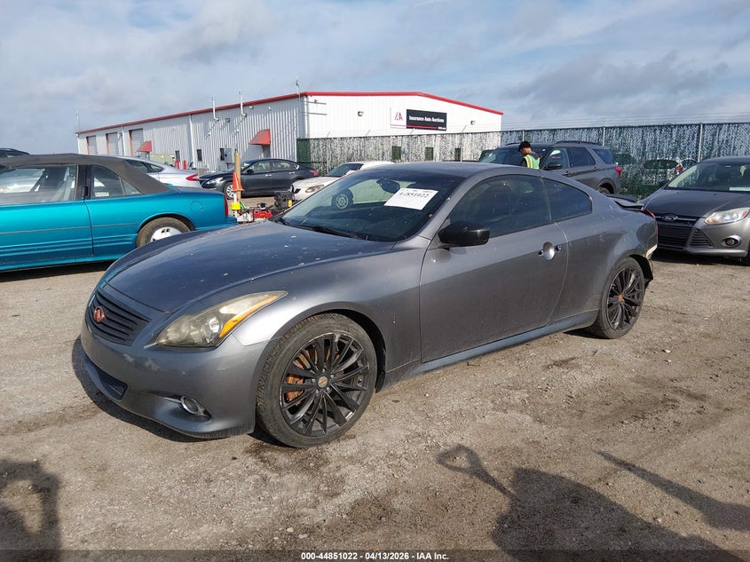 2011 Infiniti G VIN JN1CV6EK5BM212676 IAAI salvage auction — REAR END, Salvage (Kansas), sold $1,050 on 2026-07-24 (photo 2)