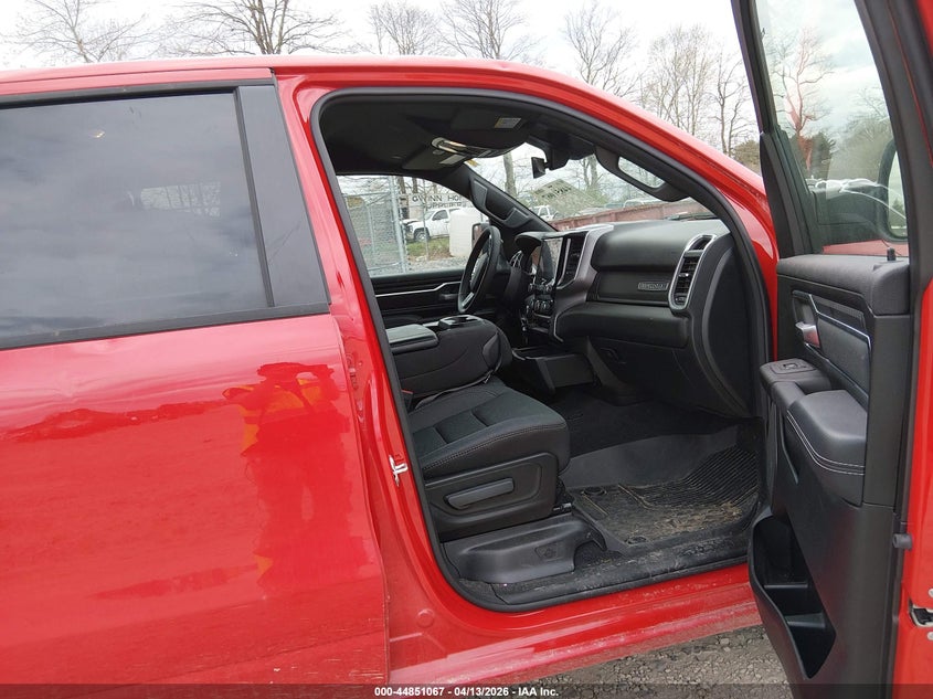 2025 Ram 1500 VIN 1C6RRFFG0SN754033 IAAI salvage auction — REAR END, Wait Title, sold $17,300 on 2026-07-12 (photo 5)
