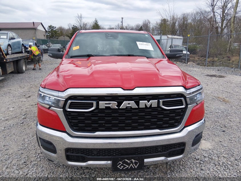 2025 Ram 1500 VIN 1C6RRFFG0SN754033 IAAI salvage auction — REAR END, Wait Title, sold $17,300 on 2026-07-12 (photo 6)