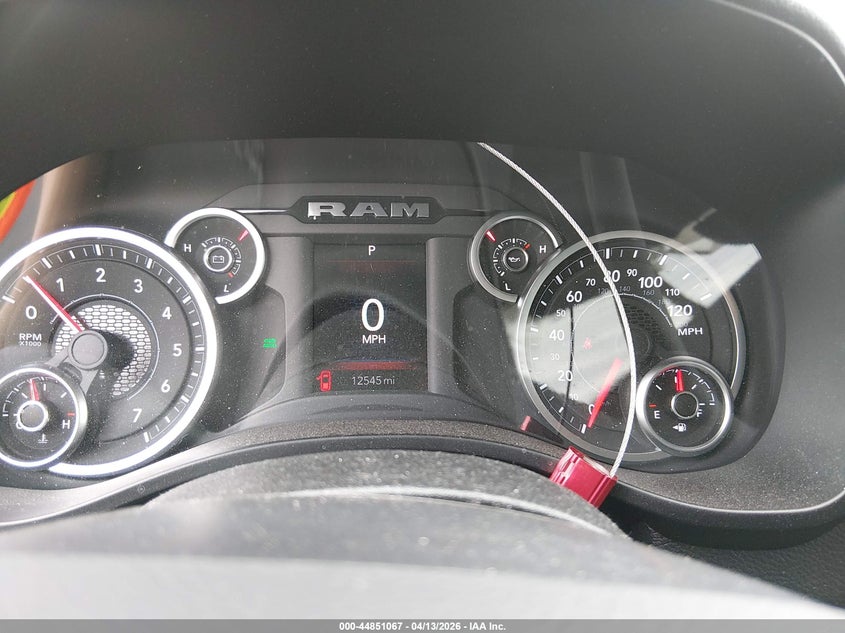 2025 Ram 1500 VIN 1C6RRFFG0SN754033 IAAI salvage auction — REAR END, Wait Title, sold $17,300 on 2026-07-12 (photo 7)