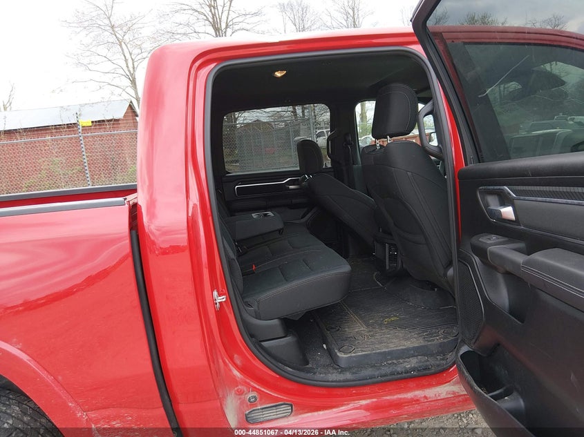 2025 Ram 1500 VIN 1C6RRFFG0SN754033 IAAI salvage auction — REAR END, Wait Title, sold $17,300 on 2026-07-12 (photo 8)