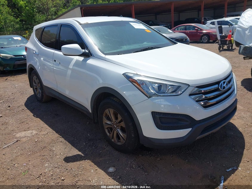 2015 Hyundai Santa fe VIN 5XYZT3LB2FG287681 IAAI salvage auction — RIGHT SIDE, Salvage Title, sold $1,550 on 2026-07-22 (photo 1)