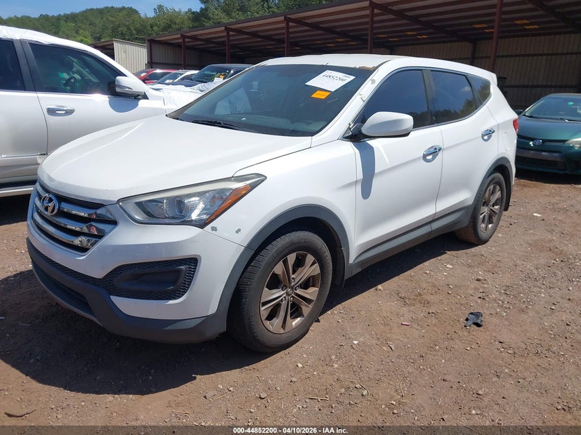 2015 Hyundai Santa fe VIN 5XYZT3LB2FG287681 IAAI salvage auction — RIGHT SIDE, Salvage Title, sold $1,550 on 2026-07-22 (photo 2)