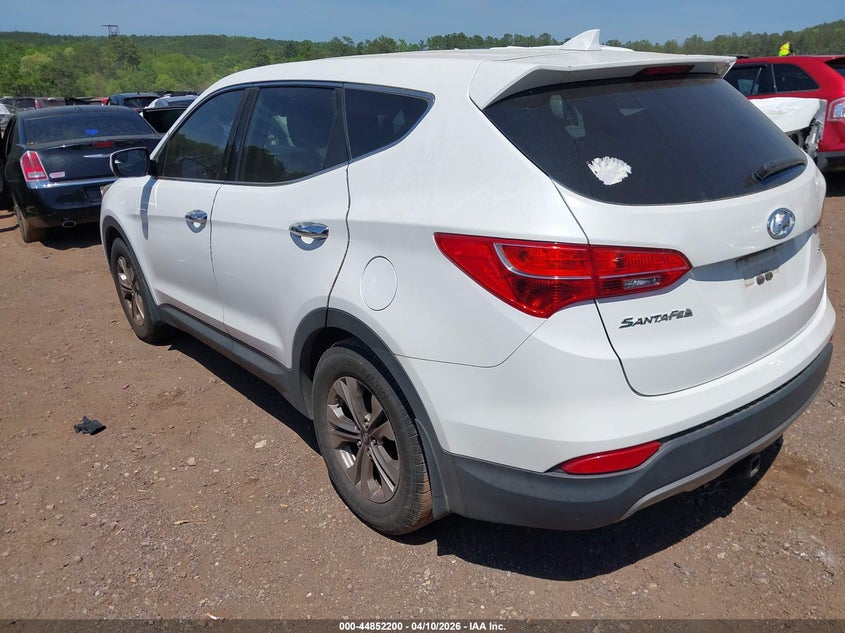 2015 Hyundai Santa fe VIN 5XYZT3LB2FG287681 IAAI salvage auction — RIGHT SIDE, Salvage Title, sold $1,550 on 2026-07-22 (photo 3)