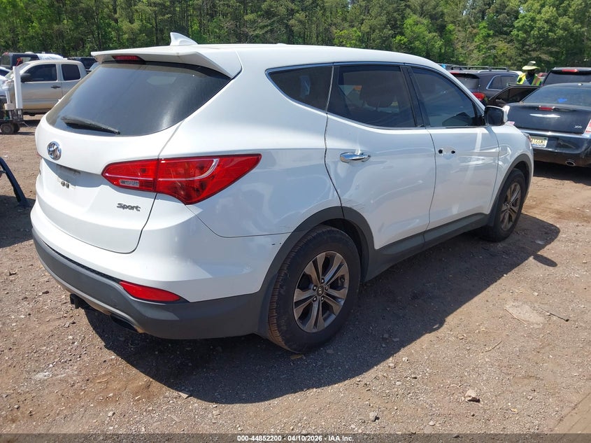 2015 Hyundai Santa fe VIN 5XYZT3LB2FG287681 IAAI salvage auction — RIGHT SIDE, Salvage Title, sold $1,550 on 2026-07-22 (photo 4)