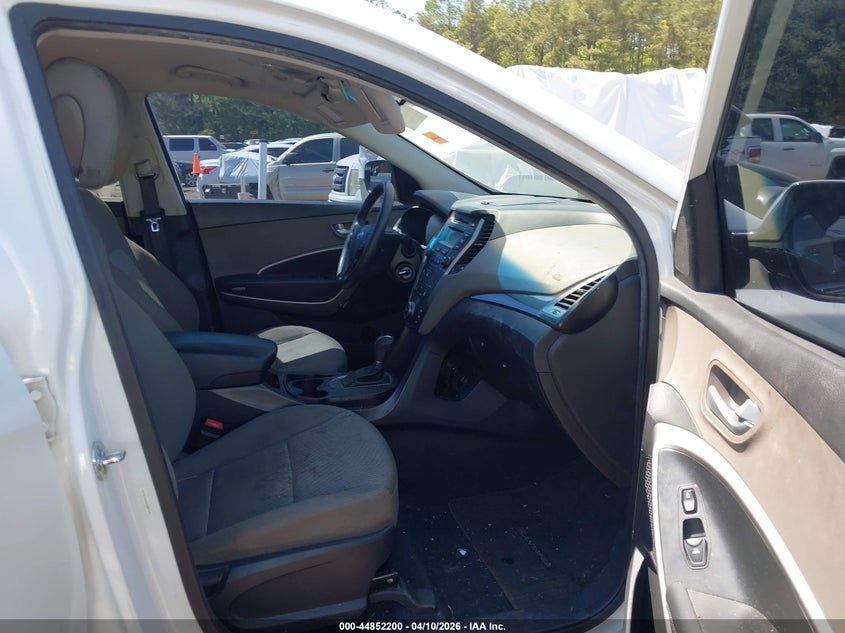 2015 Hyundai Santa fe VIN 5XYZT3LB2FG287681 IAAI salvage auction — RIGHT SIDE, Salvage Title, sold $1,550 on 2026-07-22 (photo 5)