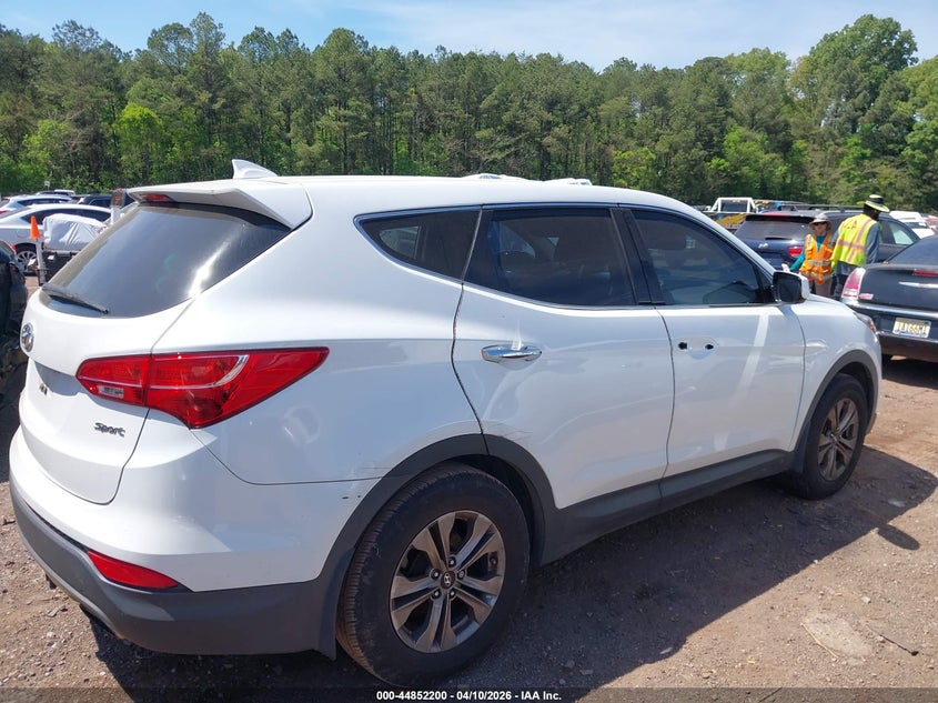 2015 Hyundai Santa fe VIN 5XYZT3LB2FG287681 IAAI salvage auction — RIGHT SIDE, Salvage Title, sold $1,550 on 2026-07-22 (photo 6)