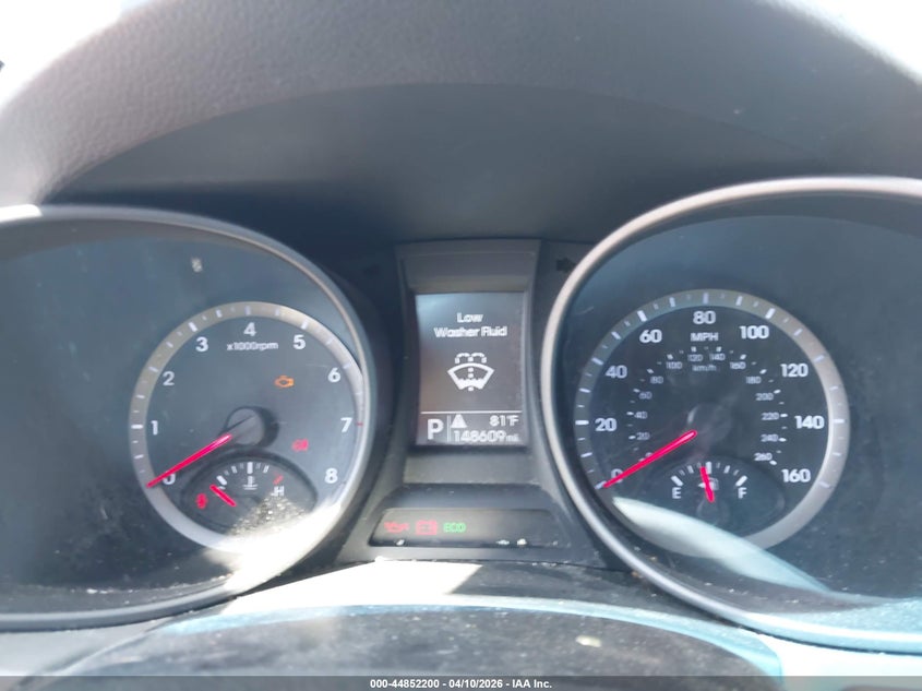 2015 Hyundai Santa fe VIN 5XYZT3LB2FG287681 IAAI salvage auction — RIGHT SIDE, Salvage Title, sold $1,550 on 2026-07-22 (photo 7)