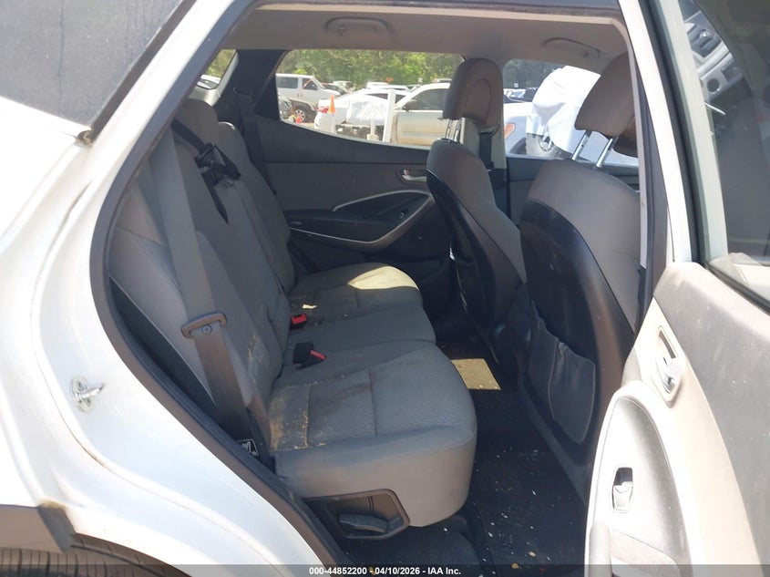 2015 Hyundai Santa fe VIN 5XYZT3LB2FG287681 IAAI salvage auction — RIGHT SIDE, Salvage Title, sold $1,550 on 2026-07-22 (photo 8)