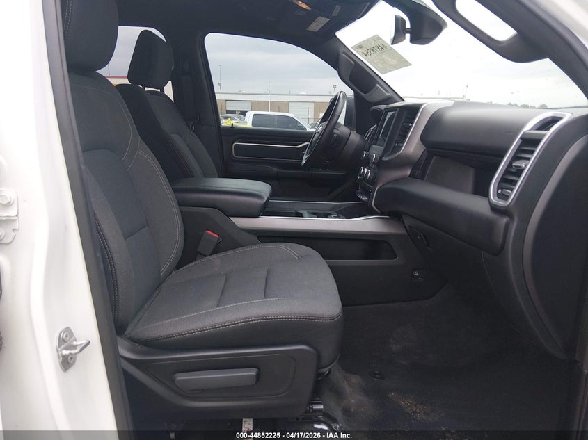 2021 Ram 1500 VIN 1C6SRFFT1MN637403 IAAI salvage auction — FRONT END, Salvage Title, sold $16,725 on 2026-08-01 (photo 5)