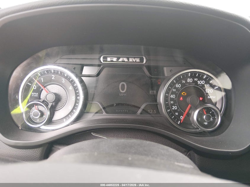 2021 Ram 1500 VIN 1C6SRFFT1MN637403 IAAI salvage auction — FRONT END, Salvage Title, sold $16,725 on 2026-08-01 (photo 7)