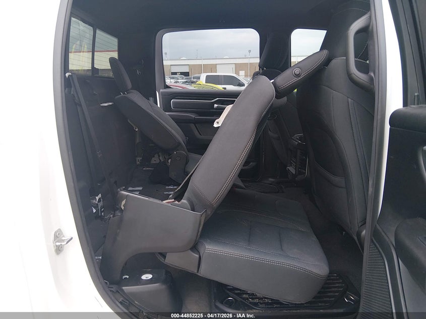 2021 Ram 1500 VIN 1C6SRFFT1MN637403 IAAI salvage auction — FRONT END, Salvage Title, sold $16,725 on 2026-08-01 (photo 8)