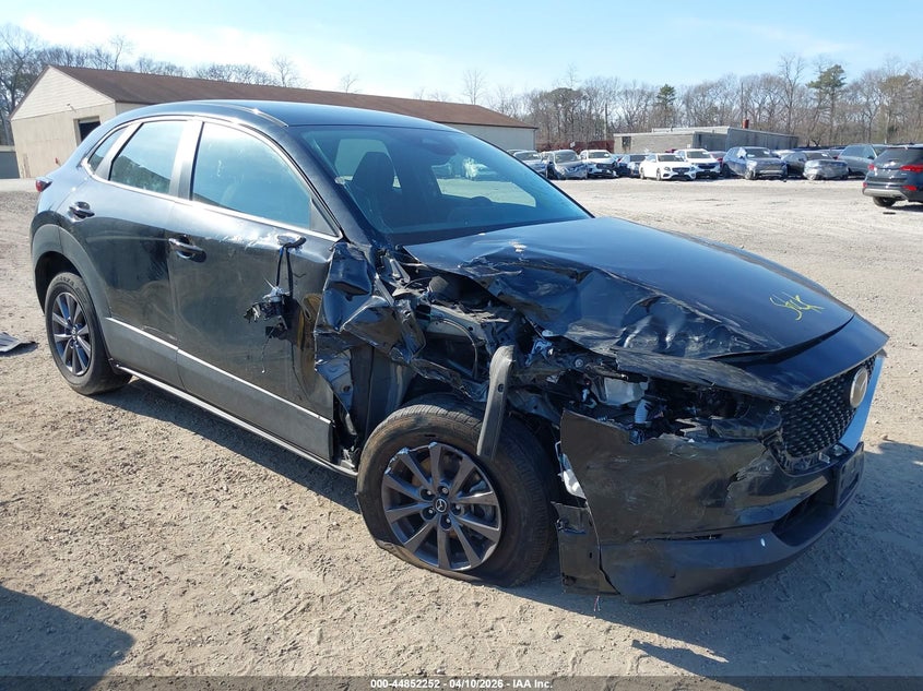 2024 Mazda Cx-30 VIN 3MVDMBAMXRM627591 IAAI salvage auction — FRONT END, Salvage Title, sold $3,350 on 2026-09-16 (photo 1)