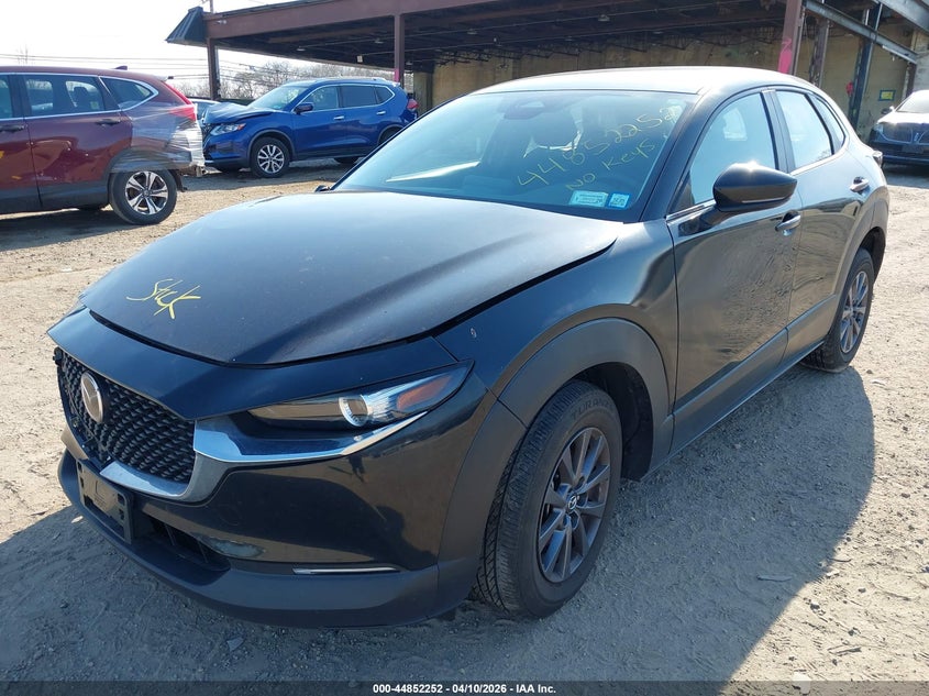 2024 Mazda Cx-30 VIN 3MVDMBAMXRM627591 IAAI salvage auction — FRONT END, Salvage Title, sold $3,350 on 2026-09-16 (photo 2)