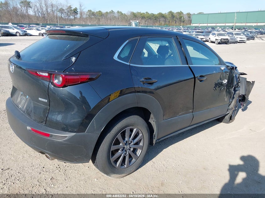 2024 Mazda Cx-30 VIN 3MVDMBAMXRM627591 IAAI salvage auction — FRONT END, Salvage Title, sold $3,350 on 2026-09-16 (photo 4)