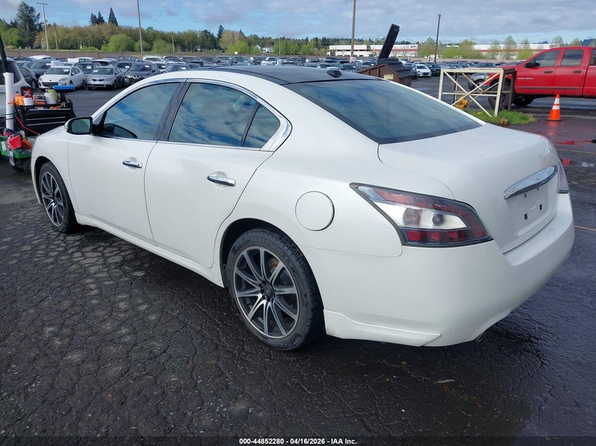 2014 Nissan Maxima VIN 1N4AA5AP5EC433867 IAAI salvage auction — RIGHT SIDE, Salvage (Oregon), sold $1,500 on 2026-07-09 (photo 3)