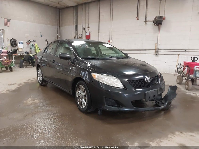 2009 Toyota Corolla VIN 2T1BU40E59C029996 IAAI salvage auction — FRONT END, Salvage (Maine), sold $925 on 2026-07-20 (photo 1)