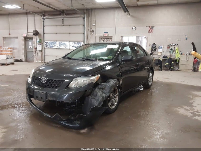 2009 Toyota Corolla VIN 2T1BU40E59C029996 IAAI salvage auction — FRONT END, Salvage (Maine), sold $925 on 2026-07-20 (photo 2)