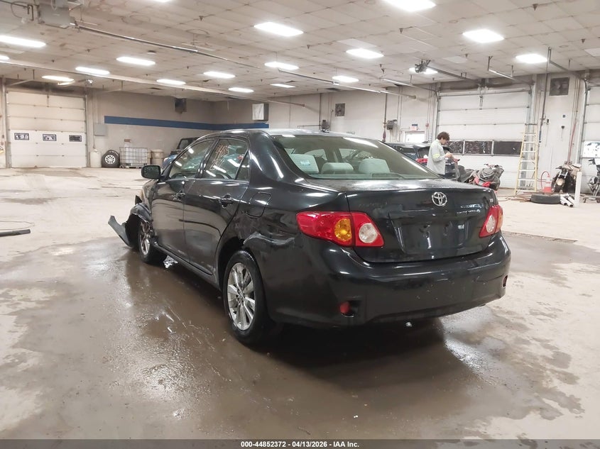 2009 Toyota Corolla VIN 2T1BU40E59C029996 IAAI salvage auction — FRONT END, Salvage (Maine), sold $925 on 2026-07-20 (photo 3)