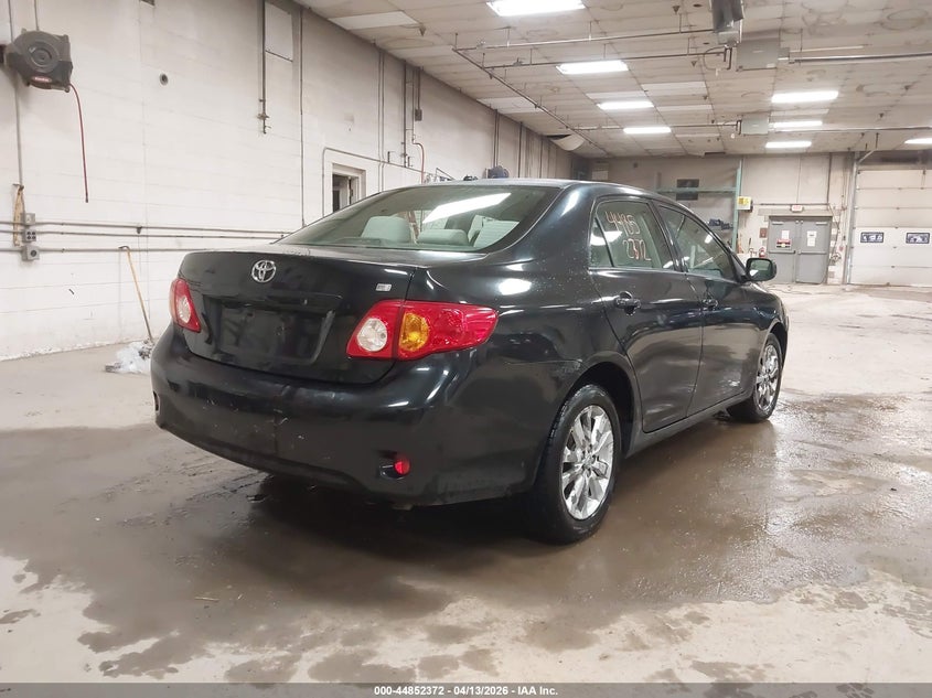 2009 Toyota Corolla VIN 2T1BU40E59C029996 IAAI salvage auction — FRONT END, Salvage (Maine), sold $925 on 2026-07-20 (photo 4)
