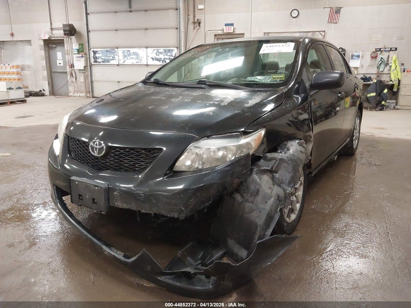 2009 Toyota Corolla VIN 2T1BU40E59C029996 IAAI salvage auction — FRONT END, Salvage (Maine), sold $925 on 2026-07-20 (photo 6)