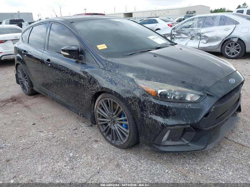 2016 Ford Focus rs VIN WF0DP3THXG4116192 IAAI salvage auction — THEFT, Original (Texas), sold $9,200 on 2026-07-07 (photo 1)