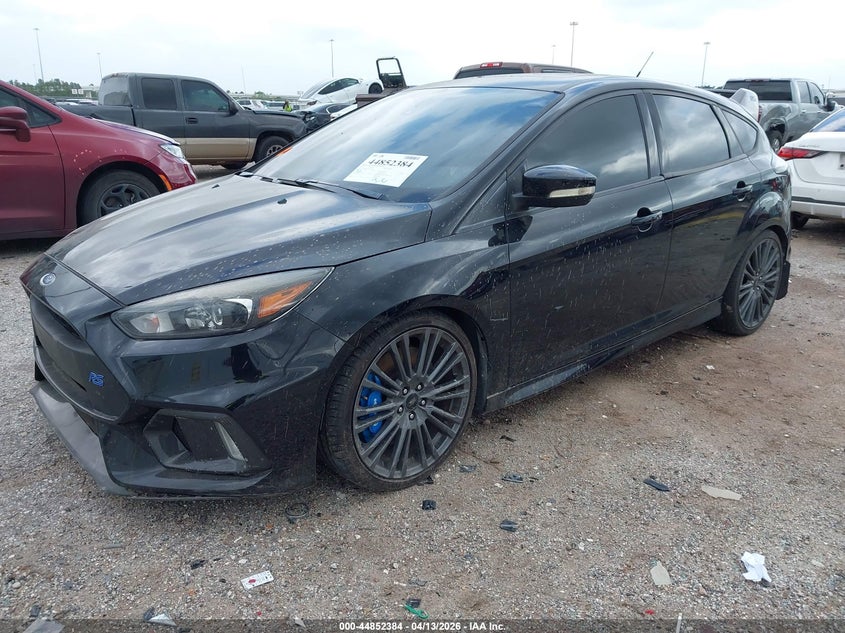2016 Ford Focus rs VIN WF0DP3THXG4116192 IAAI salvage auction — THEFT, Original (Texas), sold $9,200 on 2026-07-07 (photo 2)