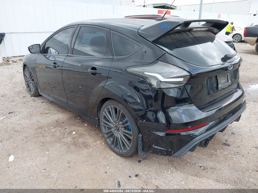 2016 Ford Focus rs VIN WF0DP3THXG4116192 IAAI salvage auction — THEFT, Original (Texas), sold $9,200 on 2026-07-07 (photo 3)