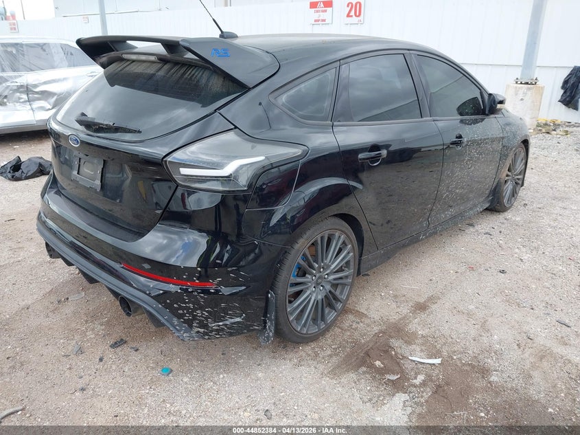2016 Ford Focus rs VIN WF0DP3THXG4116192 IAAI salvage auction — THEFT, Original (Texas), sold $9,200 on 2026-07-07 (photo 4)