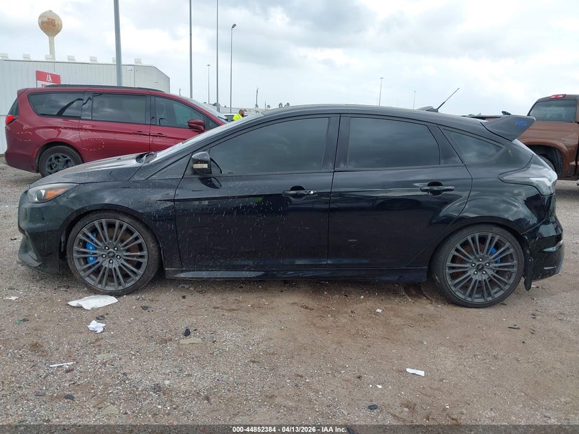 2016 Ford Focus rs VIN WF0DP3THXG4116192 IAAI salvage auction — THEFT, Original (Texas), sold $9,200 on 2026-07-07 (photo 6)
