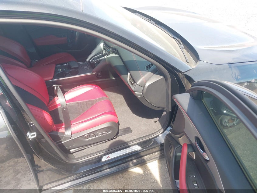 2021 Acura Tlx VIN 19UUB5F5XMA008328 IAAI salvage auction — RIGHT FRONT, Salvage - Less Than 75% (Maryland), sold $8,900 on 2026-07-25 (photo 5)