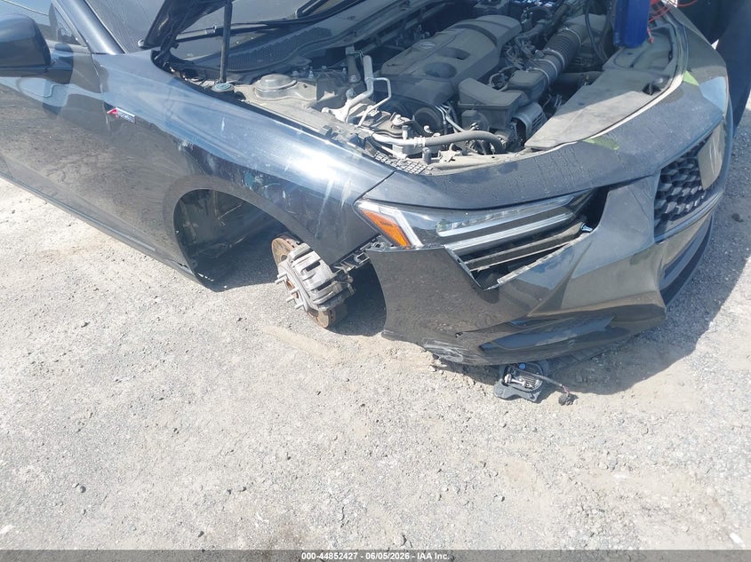2021 Acura Tlx VIN 19UUB5F5XMA008328 IAAI salvage auction — RIGHT FRONT, Salvage - Less Than 75% (Maryland), sold $8,900 on 2026-07-25 (photo 6)