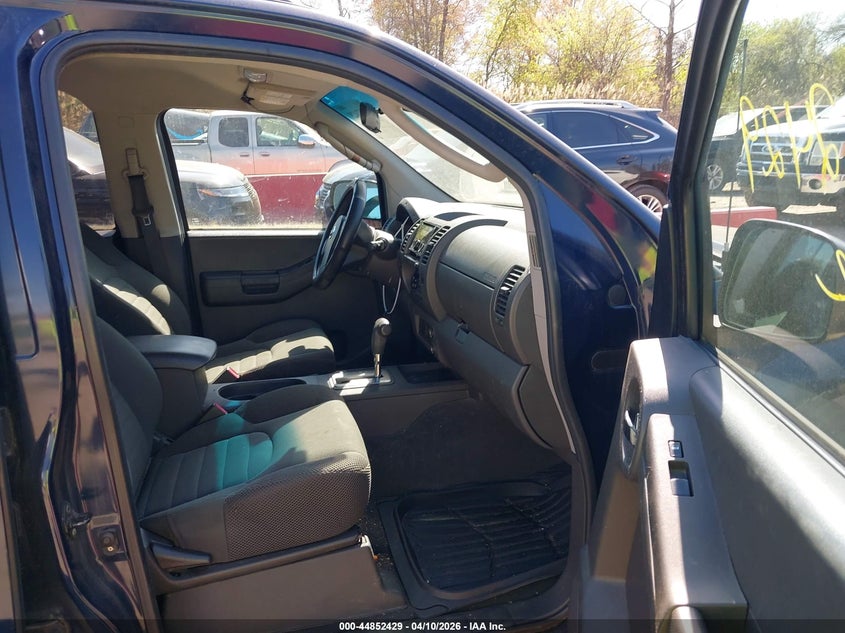 2006 Nissan Xterra VIN 5N1AN08U26C540062 IAAI salvage auction — FRONT END, Clear (Texas), sold $500 on 2026-07-09 (photo 5)