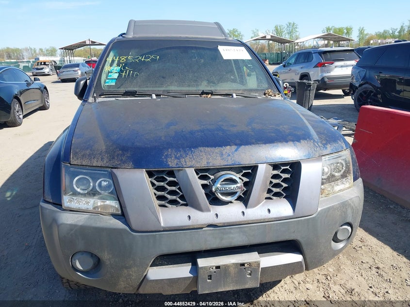 2006 Nissan Xterra VIN 5N1AN08U26C540062 IAAI salvage auction — FRONT END, Clear (Texas), sold $500 on 2026-07-09 (photo 6)
