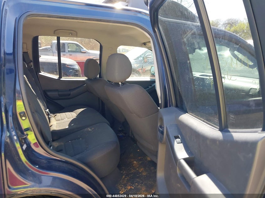 2006 Nissan Xterra VIN 5N1AN08U26C540062 IAAI salvage auction — FRONT END, Clear (Texas), sold $500 on 2026-07-09 (photo 8)
