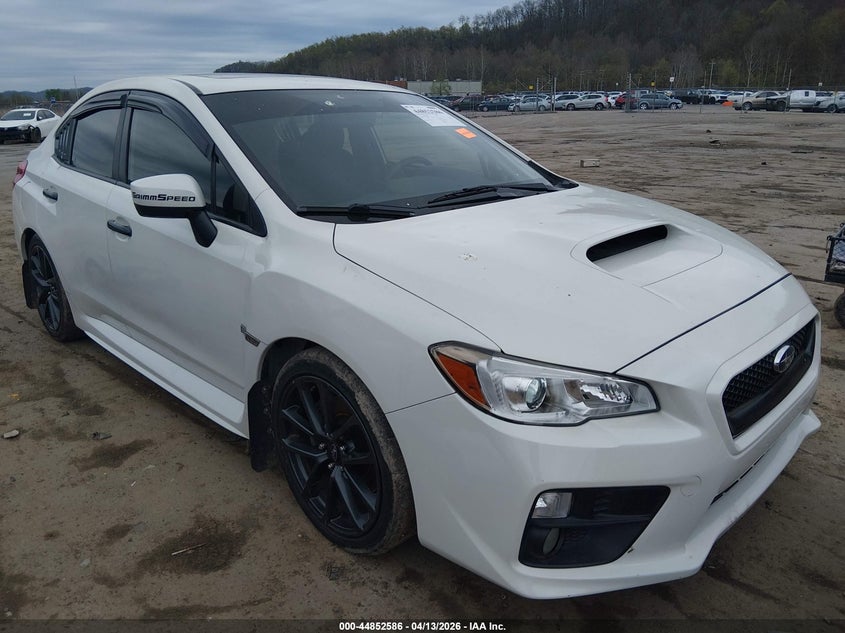 2017 Subaru Wrx VIN JF1VA1E63H9832127 IAAI salvage auction — WATER/FLOOD, Salvage Title, sold $3,500 on 2026-07-09 (photo 1)