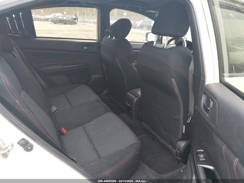 2017 Subaru Wrx VIN JF1VA1E63H9832127 IAAI salvage auction — WATER/FLOOD, Salvage Title, sold $3,500 on 2026-07-09 (photo 8)