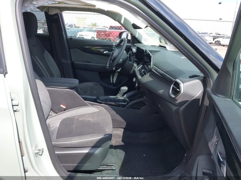 2025 Chevrolet Trailblazer VIN KL79MPSP4SB084178 IAAI salvage auction — FRONT END, Original (Texas), sold $3,550 on 2026-07-28 (photo 5)