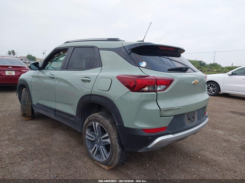 2025 Chevrolet Trailblazer VIN KL79MPSP4SB084178 IAAI salvage auction — FRONT END, Original (Texas), sold $3,550 on 2026-07-28 (photo 3)