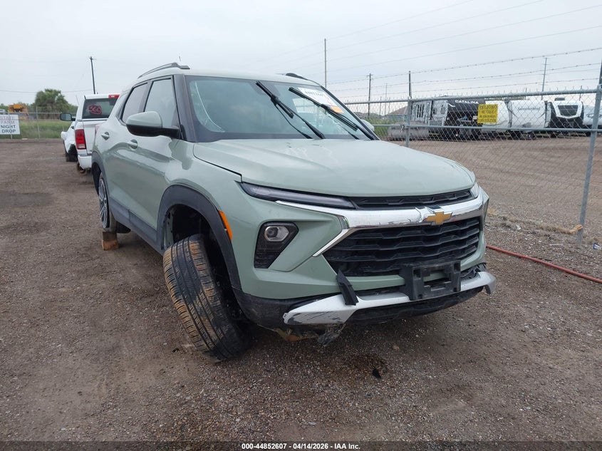 2025 Chevrolet Trailblazer VIN KL79MPSP4SB084178 IAAI salvage auction — FRONT END, Original (Texas), sold $3,550 on 2026-07-28 (photo 6)