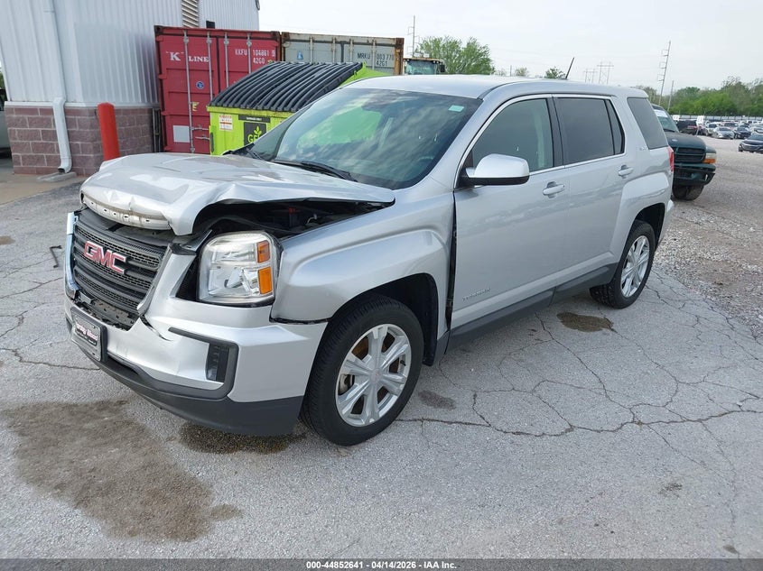 2017 Gmc Terrain VIN 2GKALMEK6H6263260 IAAI salvage auction — FRONT END, Wait Title, sold $1,700 on 2026-08-24 (photo 2)
