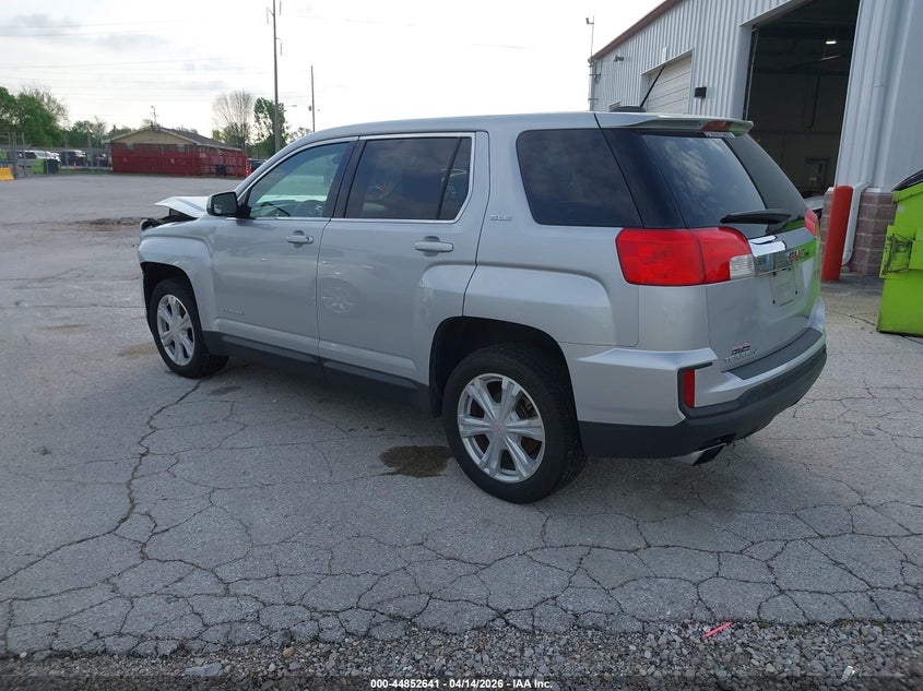 2017 Gmc Terrain VIN 2GKALMEK6H6263260 IAAI salvage auction — FRONT END, Wait Title, sold $1,700 on 2026-08-24 (photo 3)