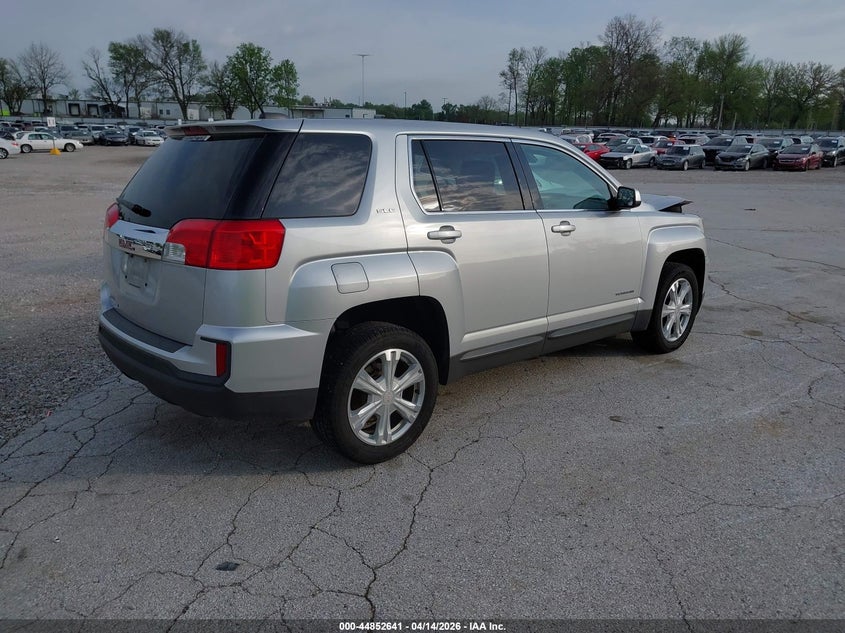 2017 Gmc Terrain VIN 2GKALMEK6H6263260 IAAI salvage auction — FRONT END, Wait Title, sold $1,700 on 2026-08-24 (photo 4)