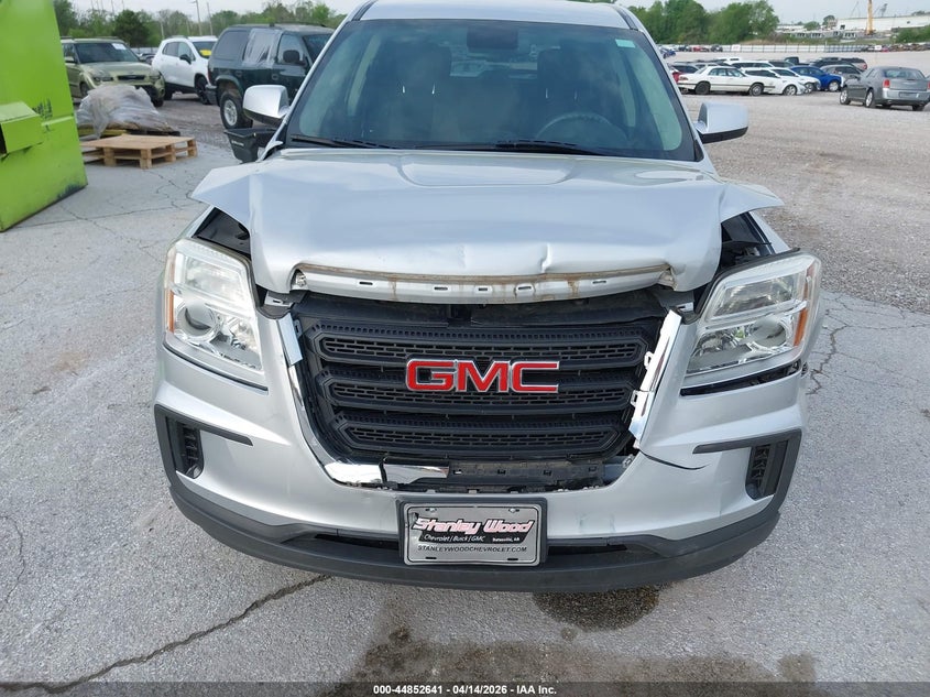 2017 Gmc Terrain VIN 2GKALMEK6H6263260 IAAI salvage auction — FRONT END, Wait Title, sold $1,700 on 2026-08-24 (photo 6)