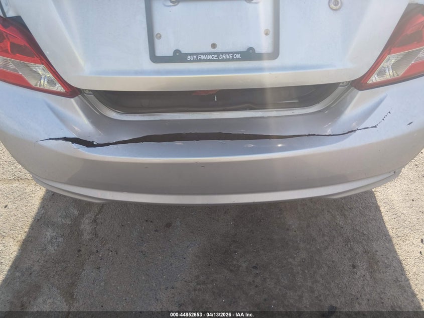 2017 Mitsubishi Mirage VIN ML32F3FJ6HH000917 IAAI salvage auction — REAR END, Wait Title, sold $1,225 on 2026-07-16 (photo 6)