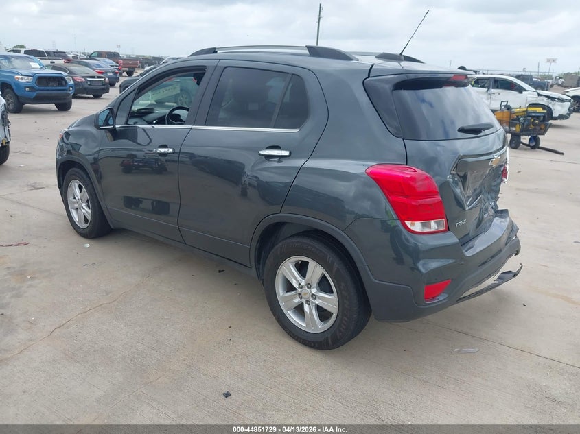 2018 Chevrolet Trax VIN KL7CJLSB3JB723029 IAAI salvage auction — FRONT & REAR, Salvage (Texas), sold $1,650 on 2026-07-31 (photo 3)