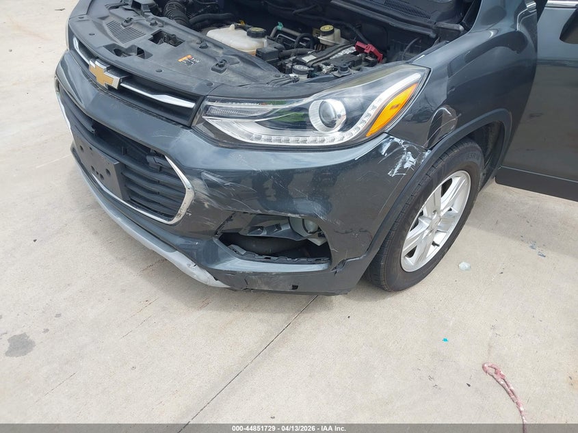 2018 Chevrolet Trax VIN KL7CJLSB3JB723029 IAAI salvage auction — FRONT & REAR, Salvage (Texas), sold $1,650 on 2026-07-31 (photo 6)