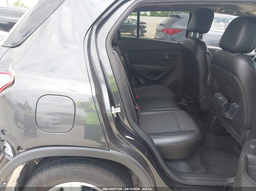 2018 Chevrolet Trax VIN KL7CJLSB3JB723029 IAAI salvage auction — FRONT & REAR, Salvage (Texas), sold $1,650 on 2026-07-31 (photo 8)