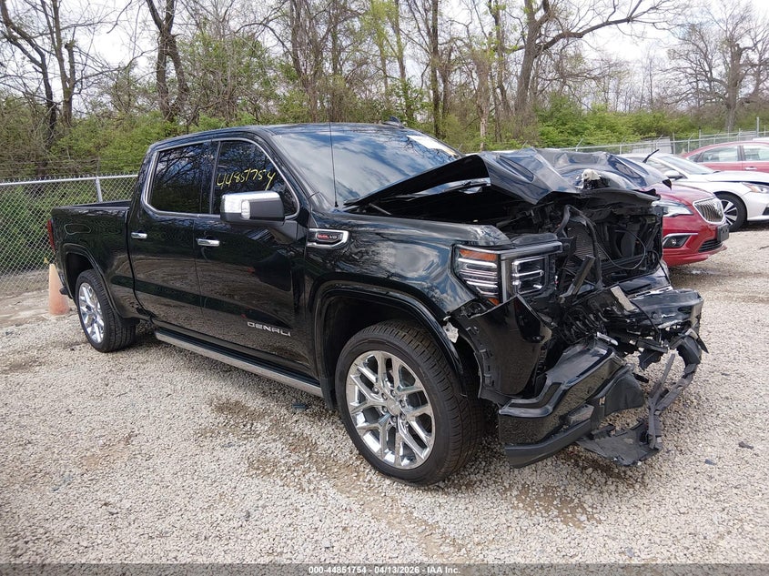 2023 Gmc Sierra 1500 VIN 3GTUUGEL2PG194862 — IAAI salvage auction photo